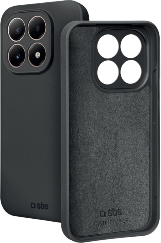 Xiaomi 17T Instinct deksel, svart