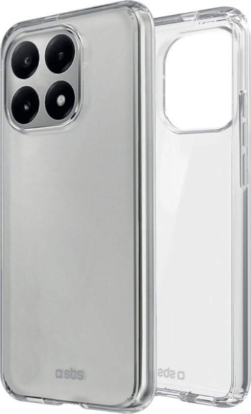 Xiaomi 17T Skinny Cover deksel, gjennomsiktig