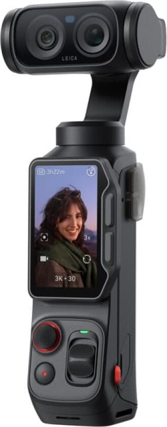 Luna Ultra Standard Bundle kamera (cosmic black)