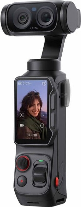 Luna Ultra Creator Bundle kamera (cosmic black)