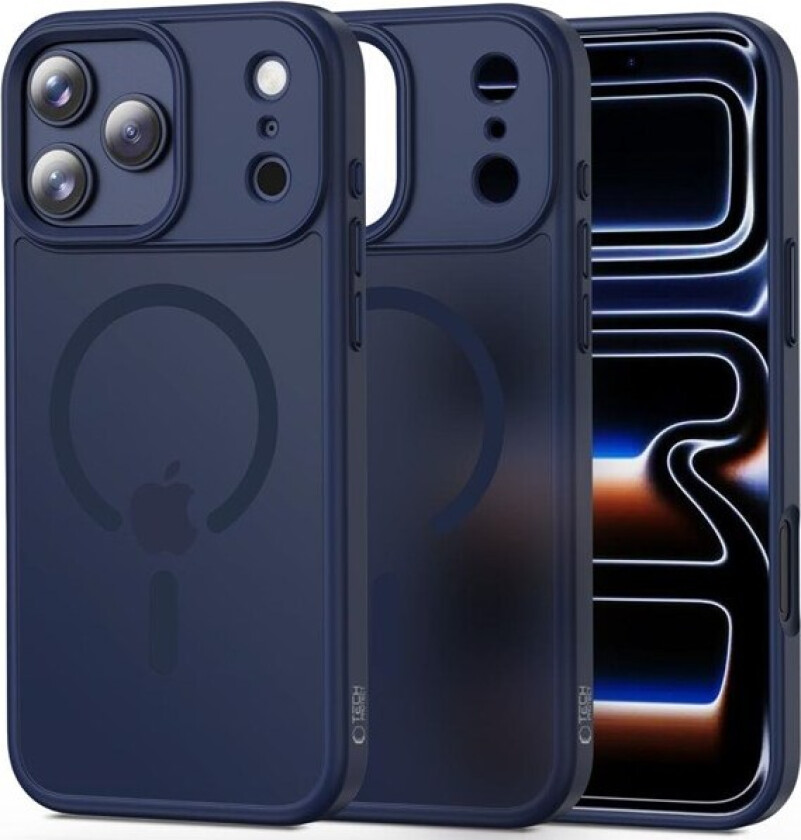 MagMat MagSafe Case for iPhone 17 Pro Max - Navy Blue