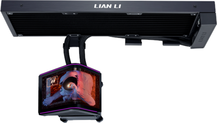 HydroShift II OLED Curved 360 FANLESS - CPU Vannkjøling