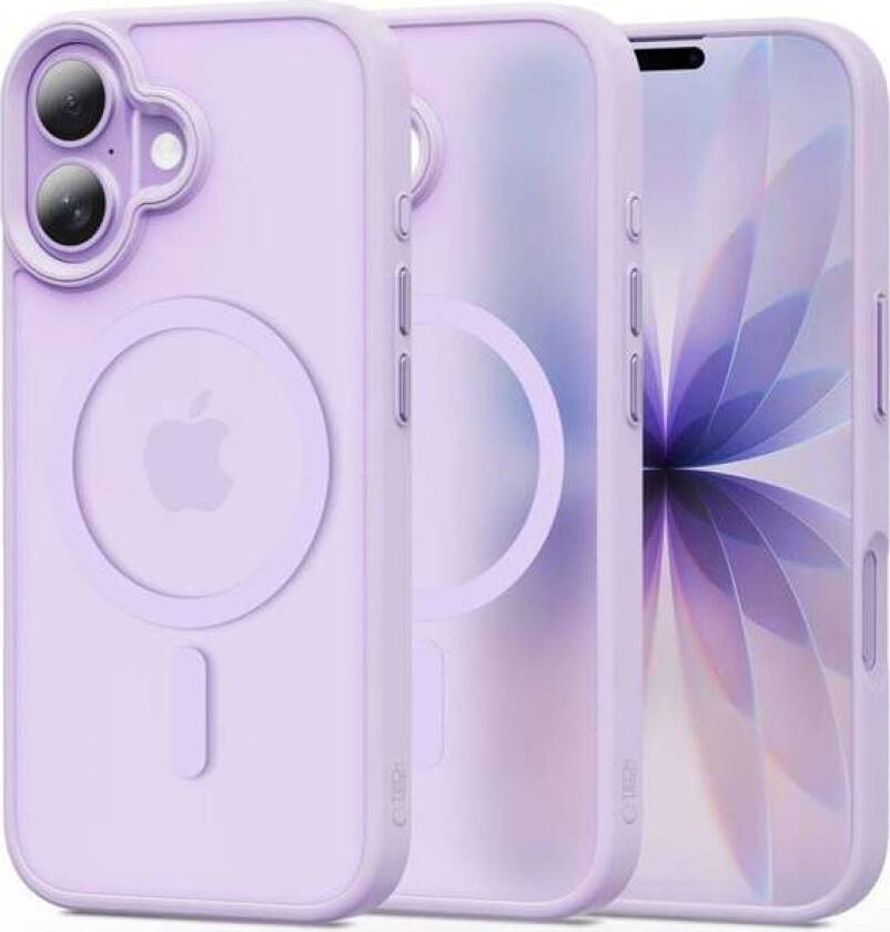 MagMat MagSafe Case for iPhone 17 - Purple