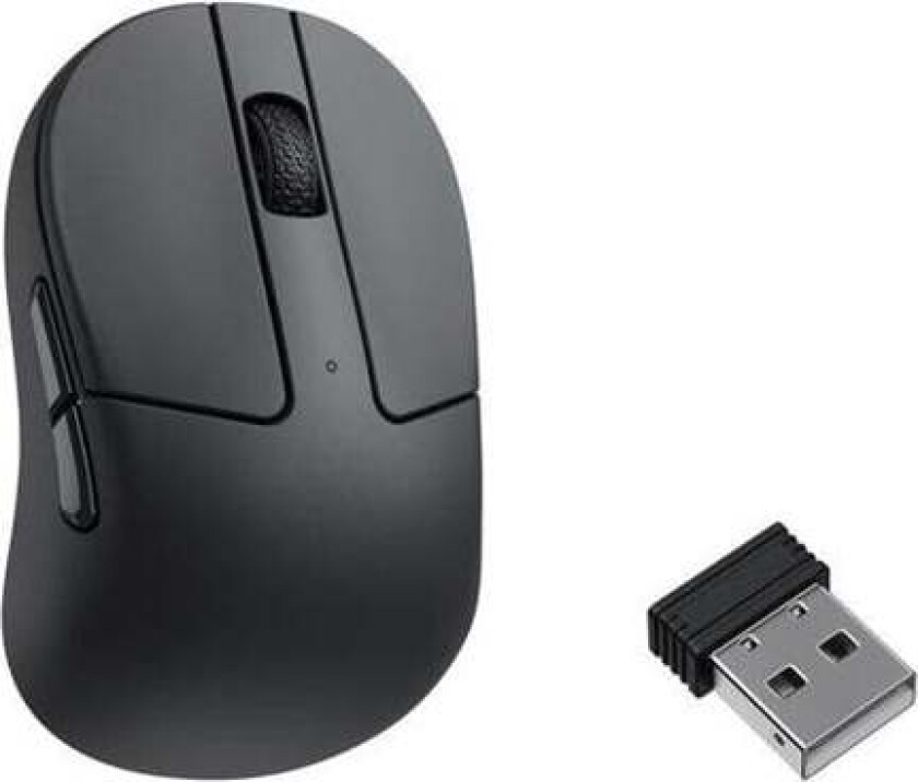 M4 8K Wireless - Gaming mus - Optisk - 5 - Svart