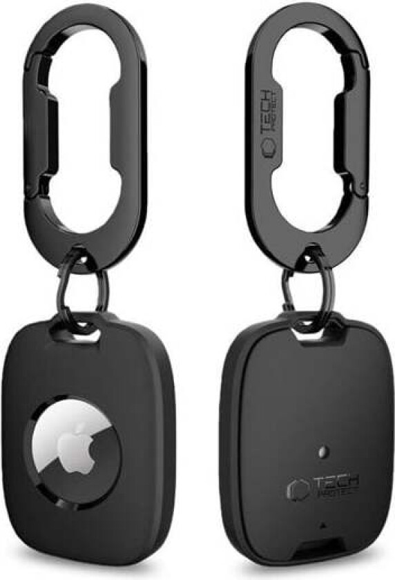 Velar Case for Apple AirTag 1 / 2 - Black