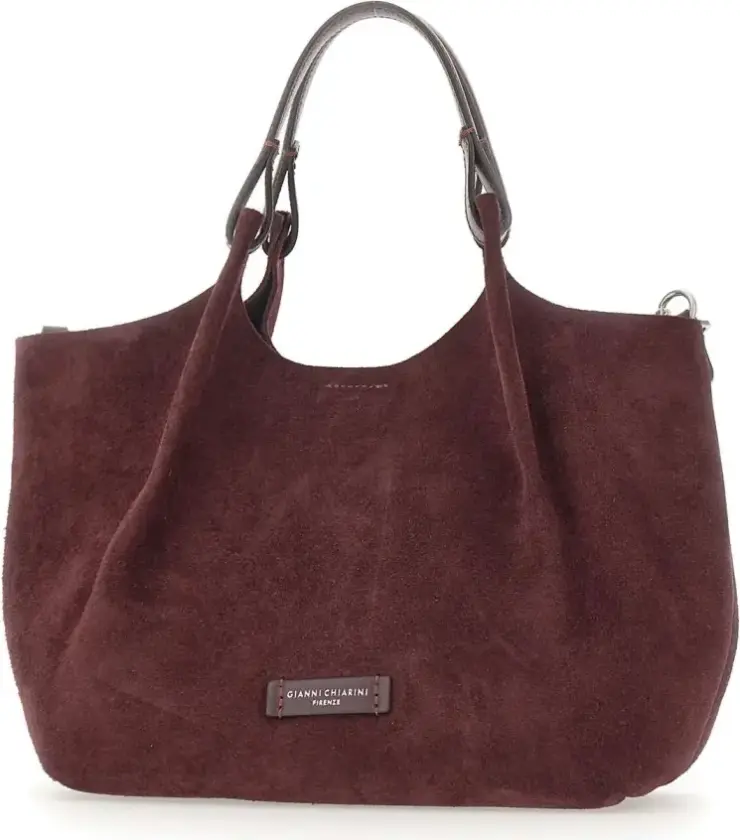 Dame, Vesker, Lilla, ONE SIZE