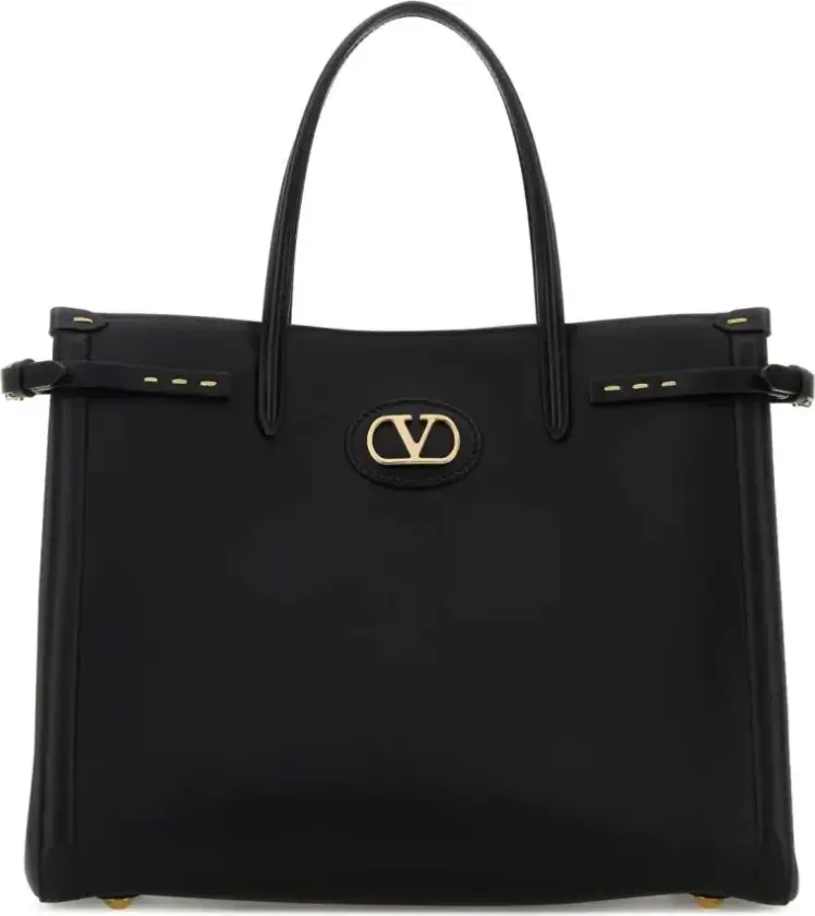 Dame, Vesker, Svart, ONE SIZE