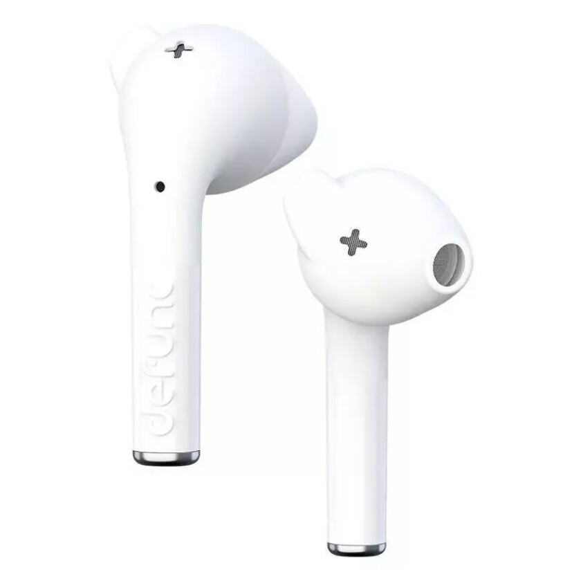 TRUE GO SLIM Trådløs In-ear Hodetelefon med Mikrofon - Hvit