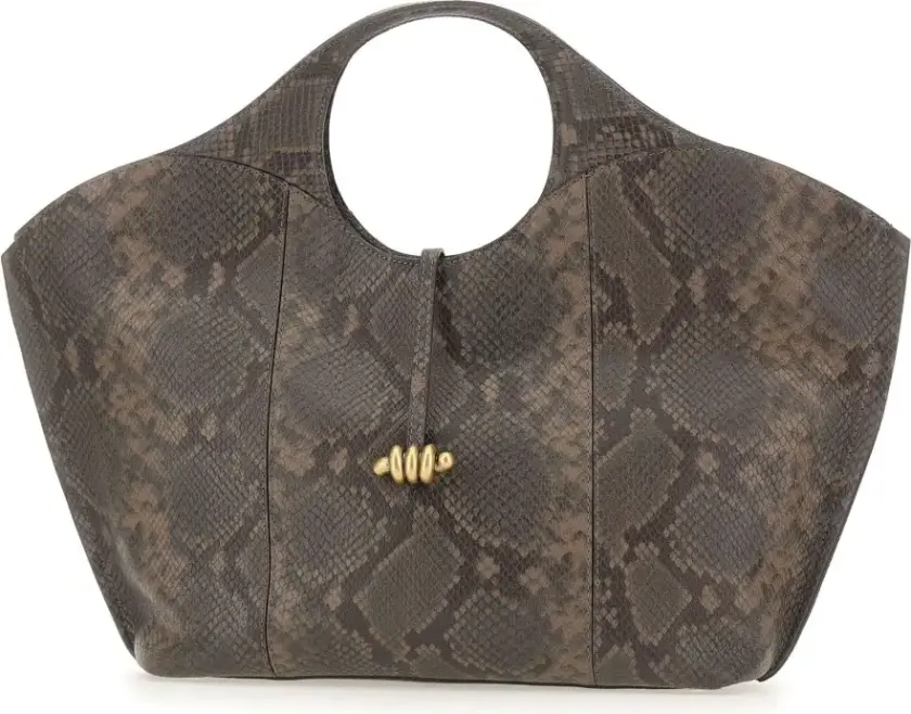 Dame, Vesker, Brun, ONE SIZE