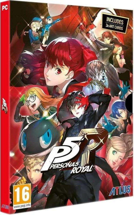 Persona 5 Royal (Code in a Box) - Windows - RPG