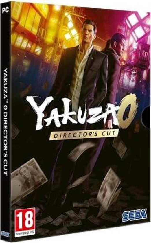 Yakuza 0 (Director's Cut) - Code in a Box - Windows - Action