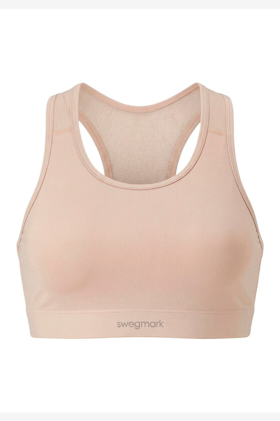 Mindful Sportsbra Støpte kopper - Beige