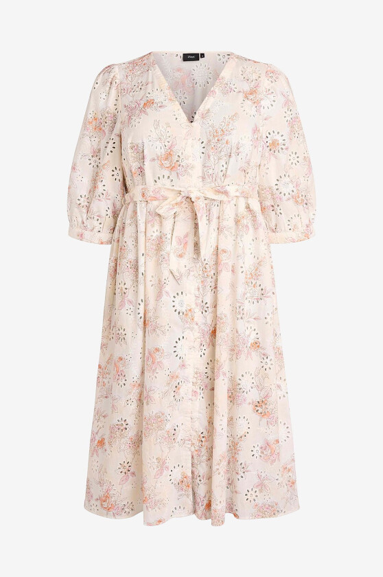 Kjole mMaddie 3/4 Midi - Rosa