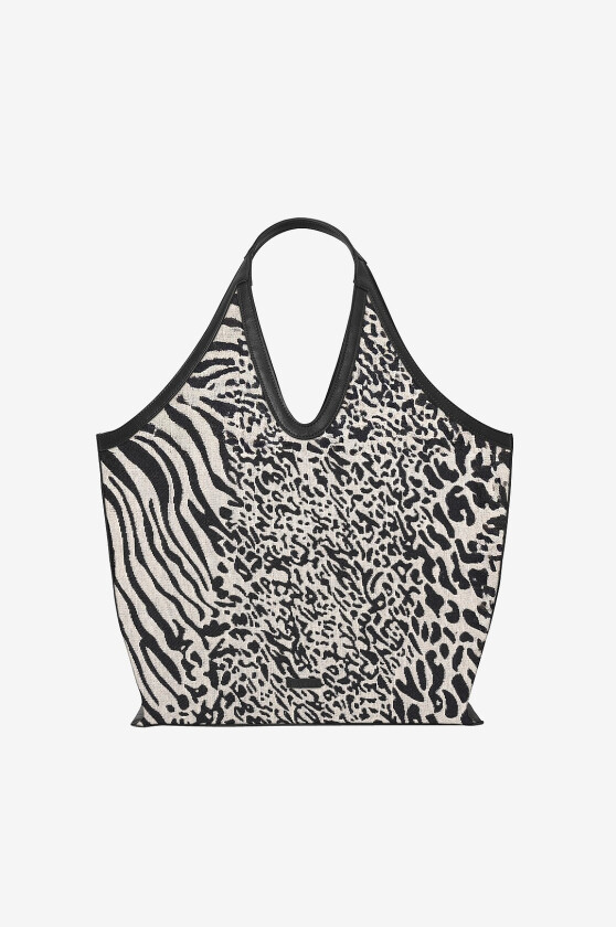 Totebag Day Snow Leo Icon Tote - Svart