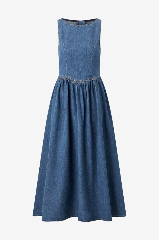 Denimkjole Raana Denim - Blå