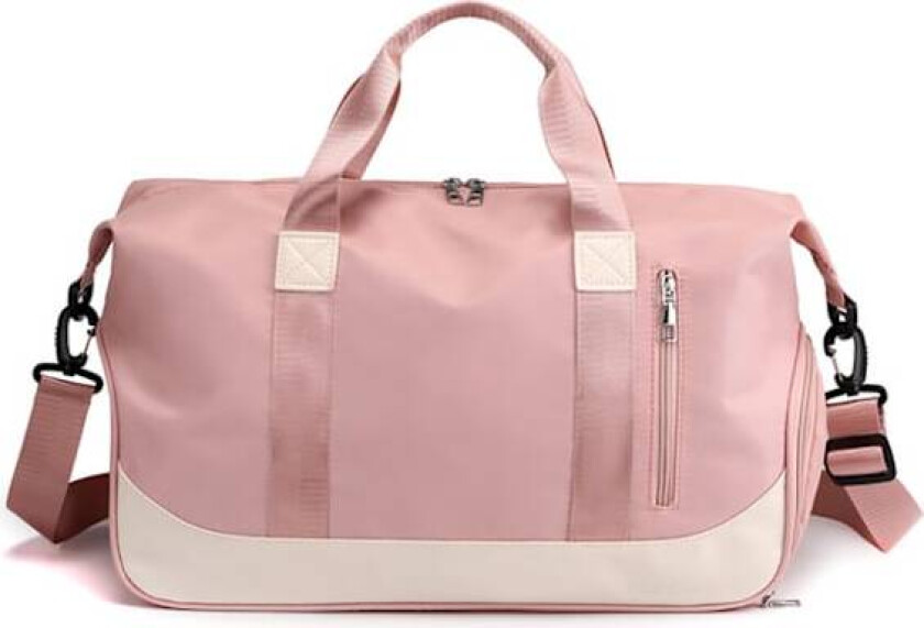 Sportbag med skofack og våtfack, unisex