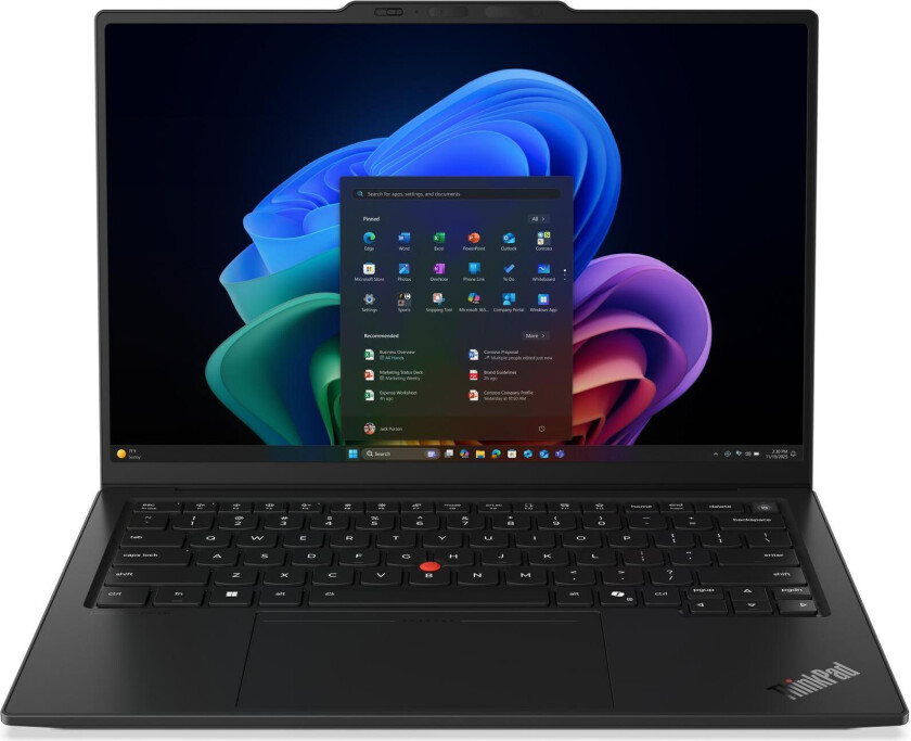 ThinkPad X1 Carbon Gen 14 Intel Core Ultra X7 358H 14inch WUXGA Touch 64GB 1TB Intel Arc B390 W11P 3YPS