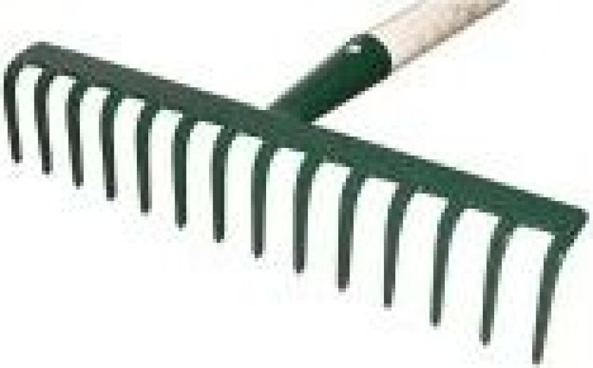 Bilde av UNIVERSAL RIVE 14 TENNER FLAT STANG MED HÅNDTAK 130cm