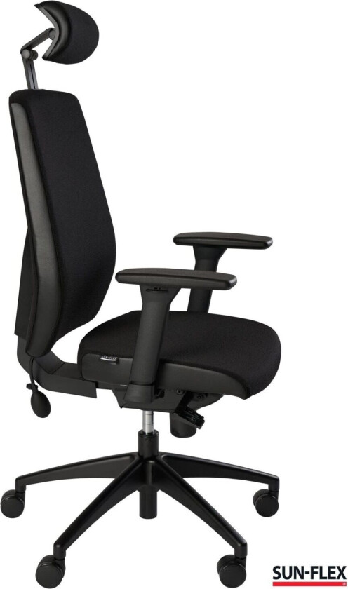 Kontorstol SUN-FLEX®OFFICECHAIR HB svart