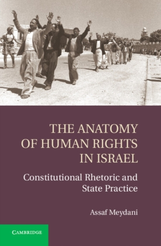 The Anatomy of Human Rights in Israel av Assaf Meydani (Hardcover)