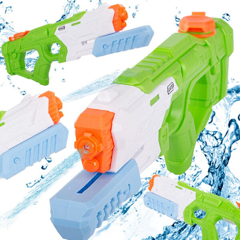 Vannpistol - Stor pumpemodell for barn