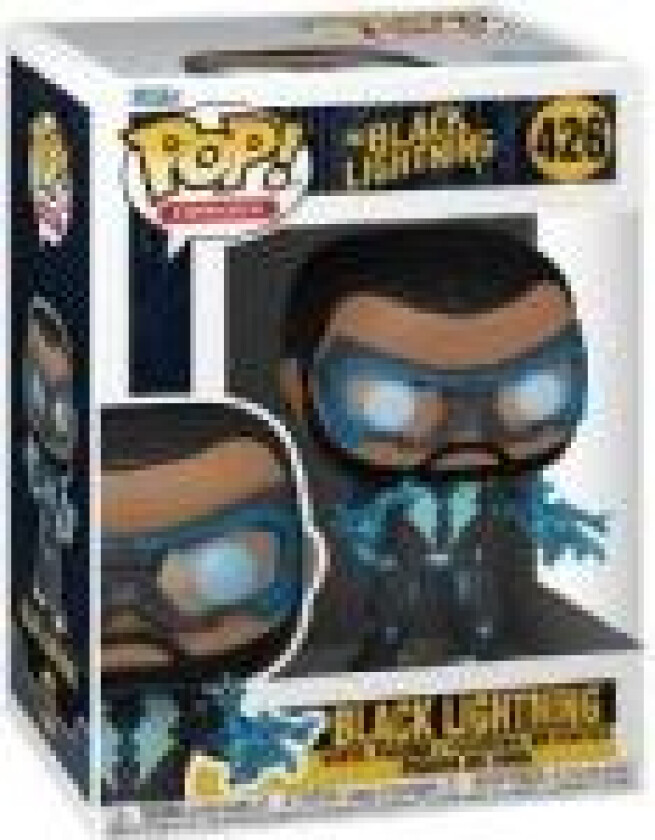 POP! Heroes 426: Black Lightning - Black Lightning
