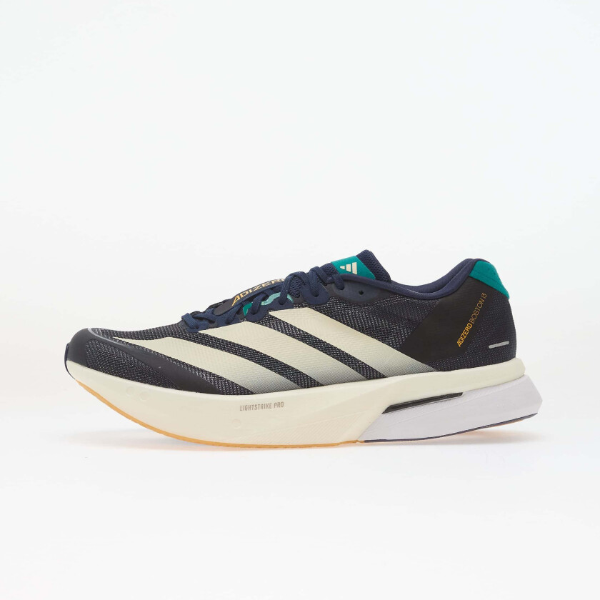 Adizero Boston 13 Herre Night Indigo/Wonder White/Equipment Green 42