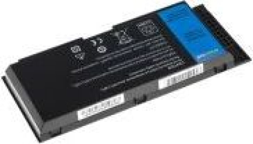 Green Cell - Batteri til bærbar PC (tilsvarer: Dell FV993) - litiumion - 6-cellers - 4400 mAh - svart - for Dell Precision M4600, M4700, M6600