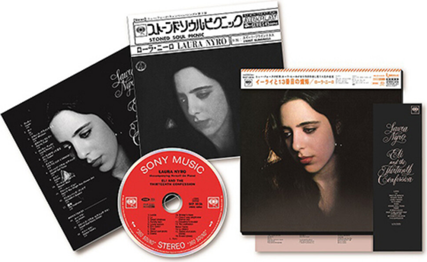 Laura Nyro Eli & The Thirteenth Confession Limited Edition CD