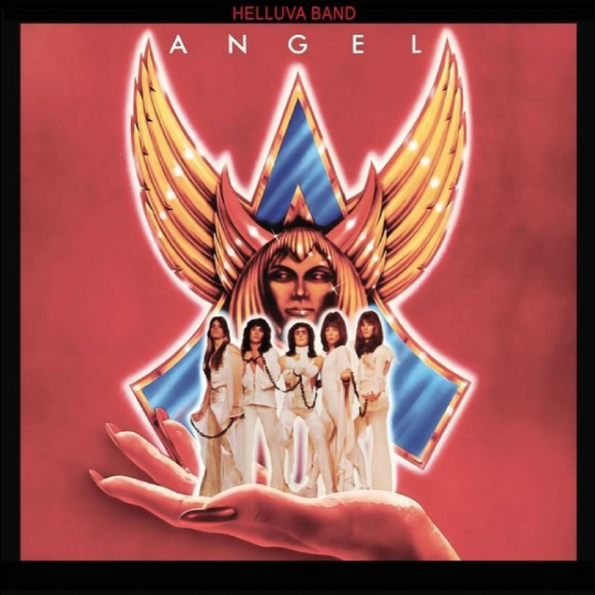 Angel Helluva Band CD