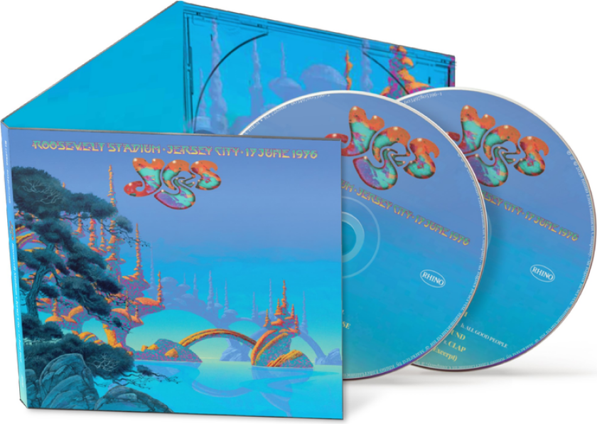 Yes Live at Roosevelt Stadium, Jersey City, NJ (6/17/76) CD
