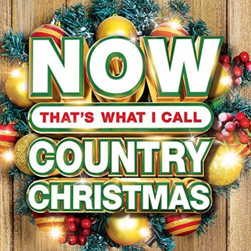 Diverse Artister Now Country Christmas CD