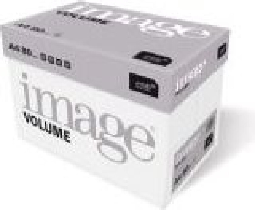 Kopipapir A4 hvid 80g - (5 pakker x 500 ark)