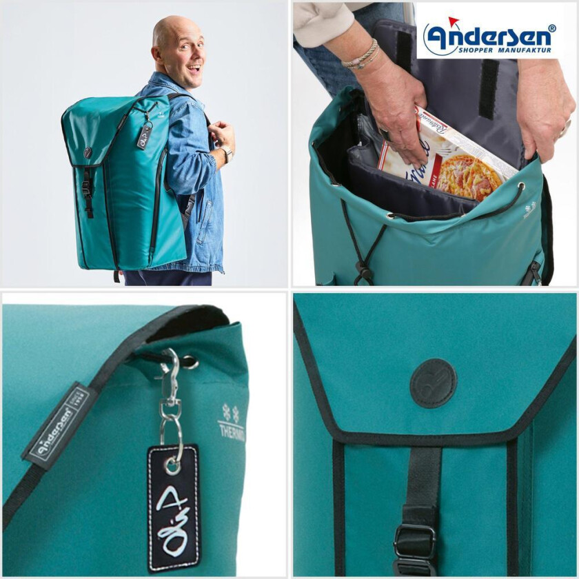 Bilde av Alu star Trillebag 50 Liter OLI.P 3.0 Petrol