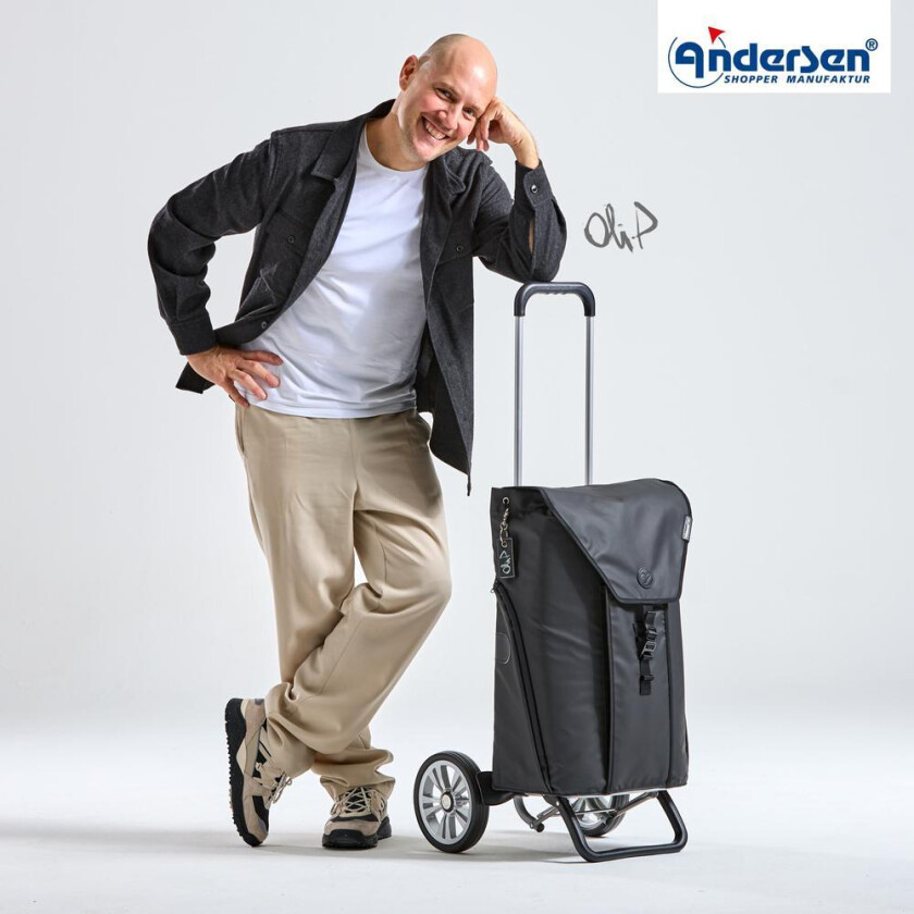Bilde av Alu star Trillebag 50 Liter OLI.P 3.0 Svart