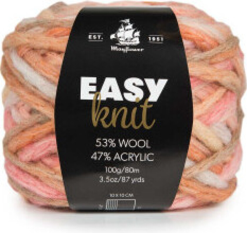 Easy Knit Garn 01 Opal