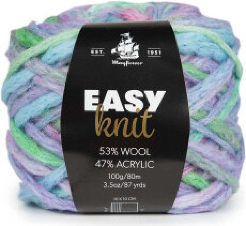 Easy Knit Garn 03 Månestein