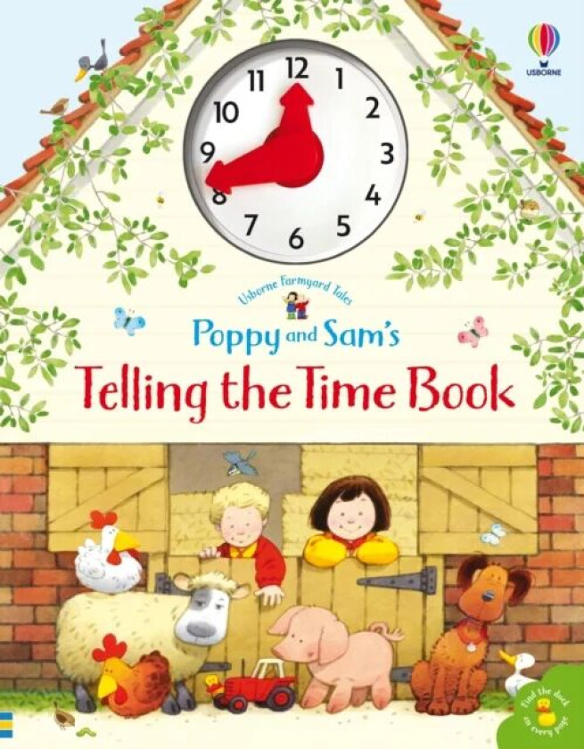 Poppy and Sam&#039;s Telling the Time Book av Heather Amery