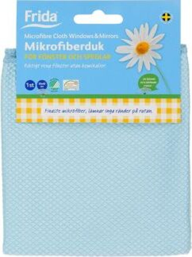 RENGJØRINGSKLUT MIKROFIBER FRIDA VINDU