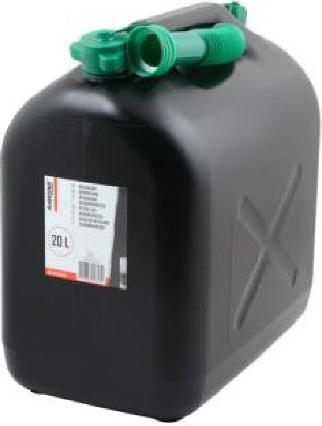 BENSINKANNE SVART 20L