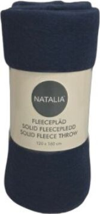 PLEDD NATALIA 120X160CM BLÅ