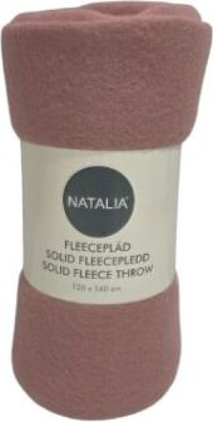 PLEDD NATALIA 120X160CM ROSA