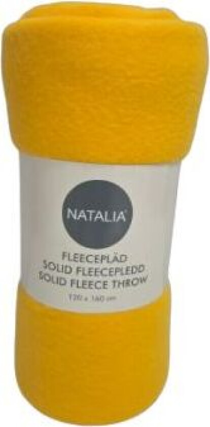 PLEDD NATALIA 120X160CM GUL