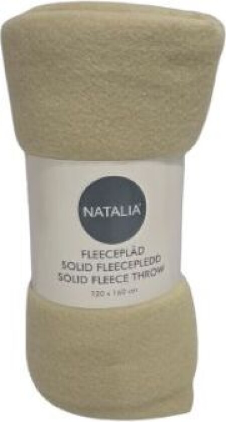 PLEDD NATALIA 120X160CM BEIGE