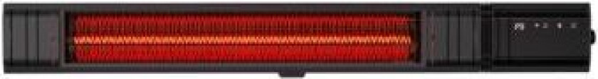 TERRASSEVARMER VOLTOMAT LEIJA 2000W IP65 SVART