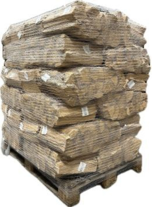 BJØRKEVED VEDTEAMET 40L PALL/36 STK