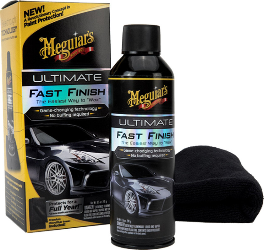 Hurtigvoks Meguiars Ultimate Fast Finish