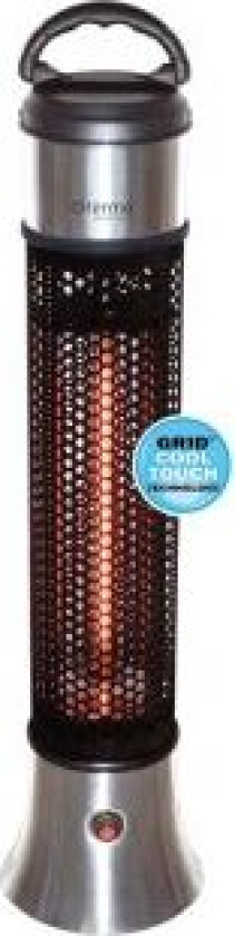 TERRASSEVARMER CORTINA GOLDEN TUBE 1200W IP55