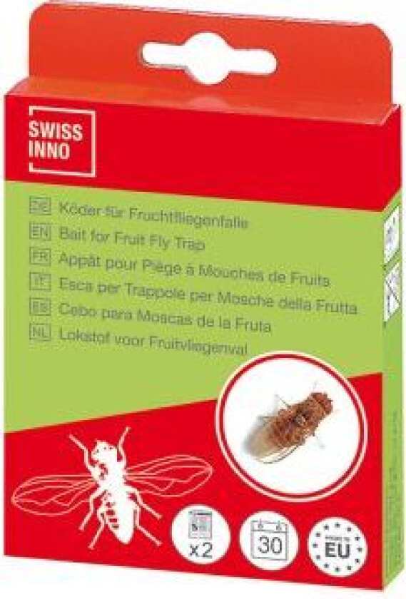 LOKKEMIDDEL SWISSINNO NATURAL CONTROL TIL FLUEFELLE