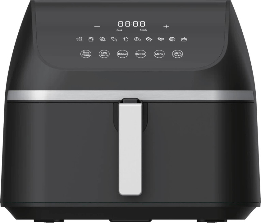 Wide XXL Airfryer ??? 8,5L, 10 programmer